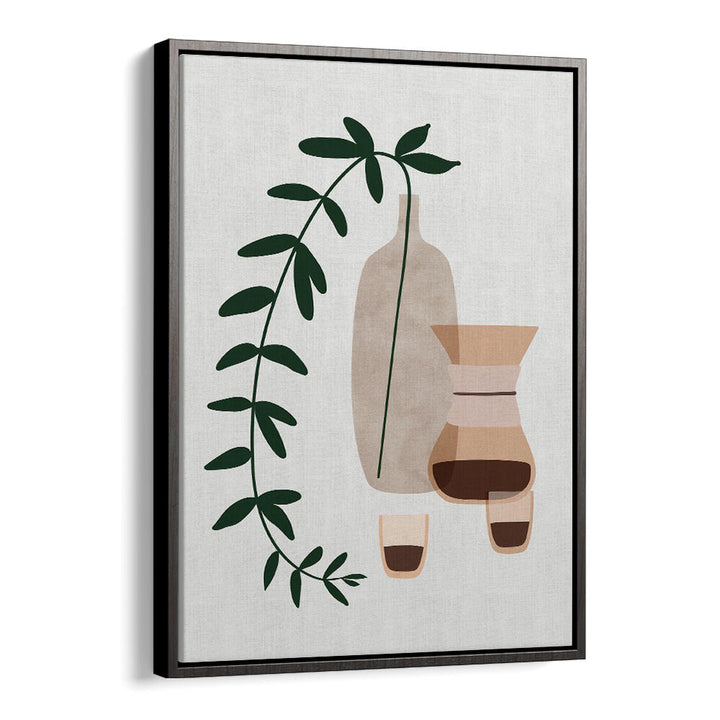 BOHO COFFEE FOR TWO , BOHO ART PAINTINGS