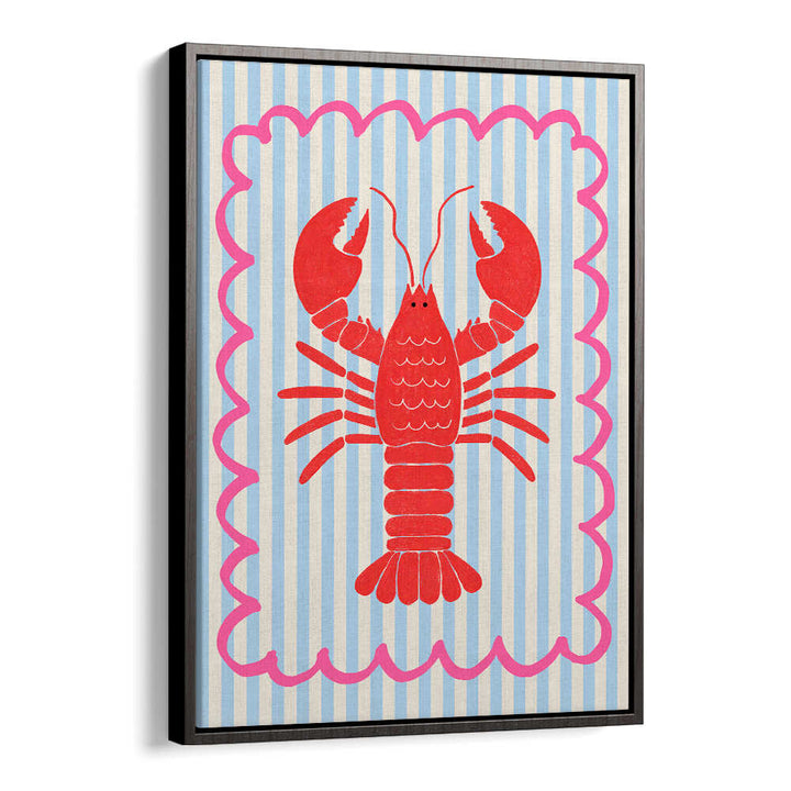 BLUE STRIPED LOBSTER , BAR & CAFE ART