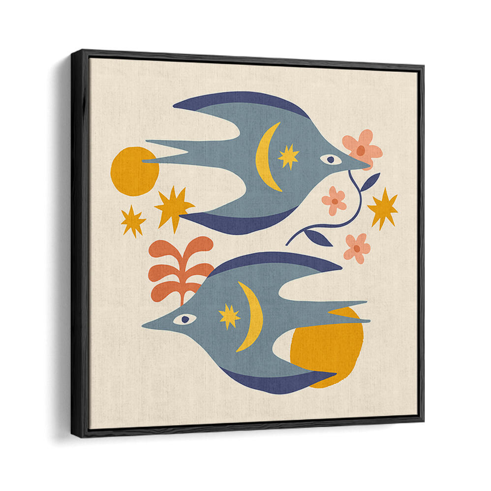 THE SPIRIT SERIES XXV , BOHO ART PAINTINGS