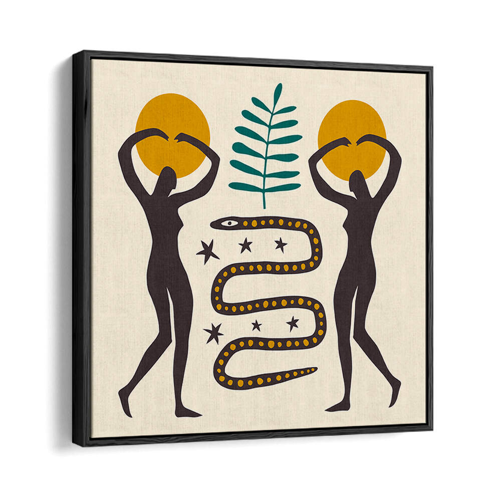 THE SPIRIT SERIES IV , BOHO ART PAINTINGS