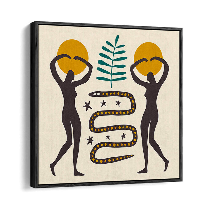 THE SPIRIT SERIES IV , BOHO ART PAINTINGS