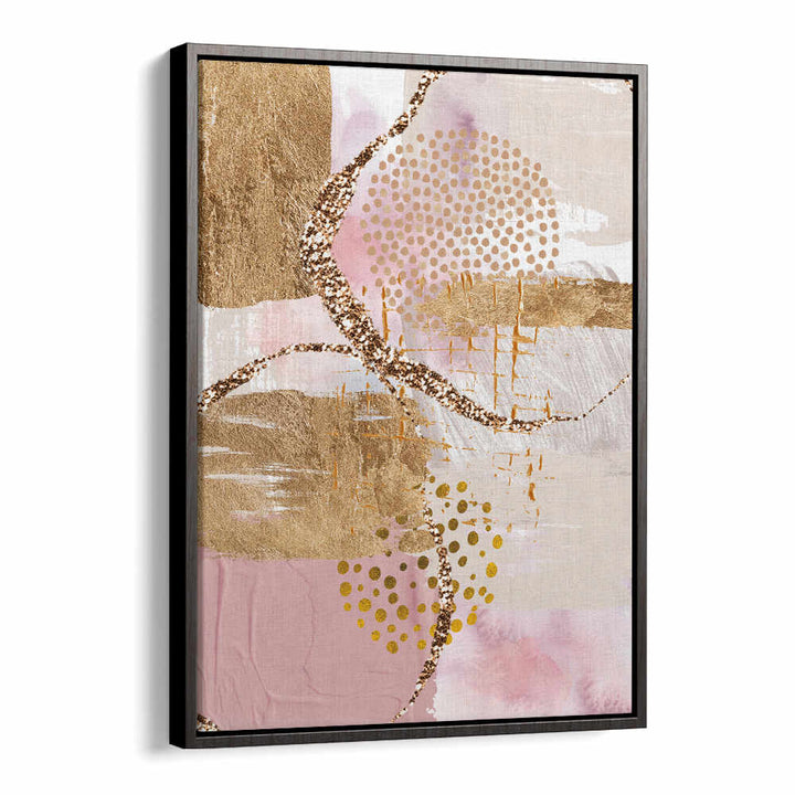 GOLDEN SUNRISE , BOHO ART PAINTINGS