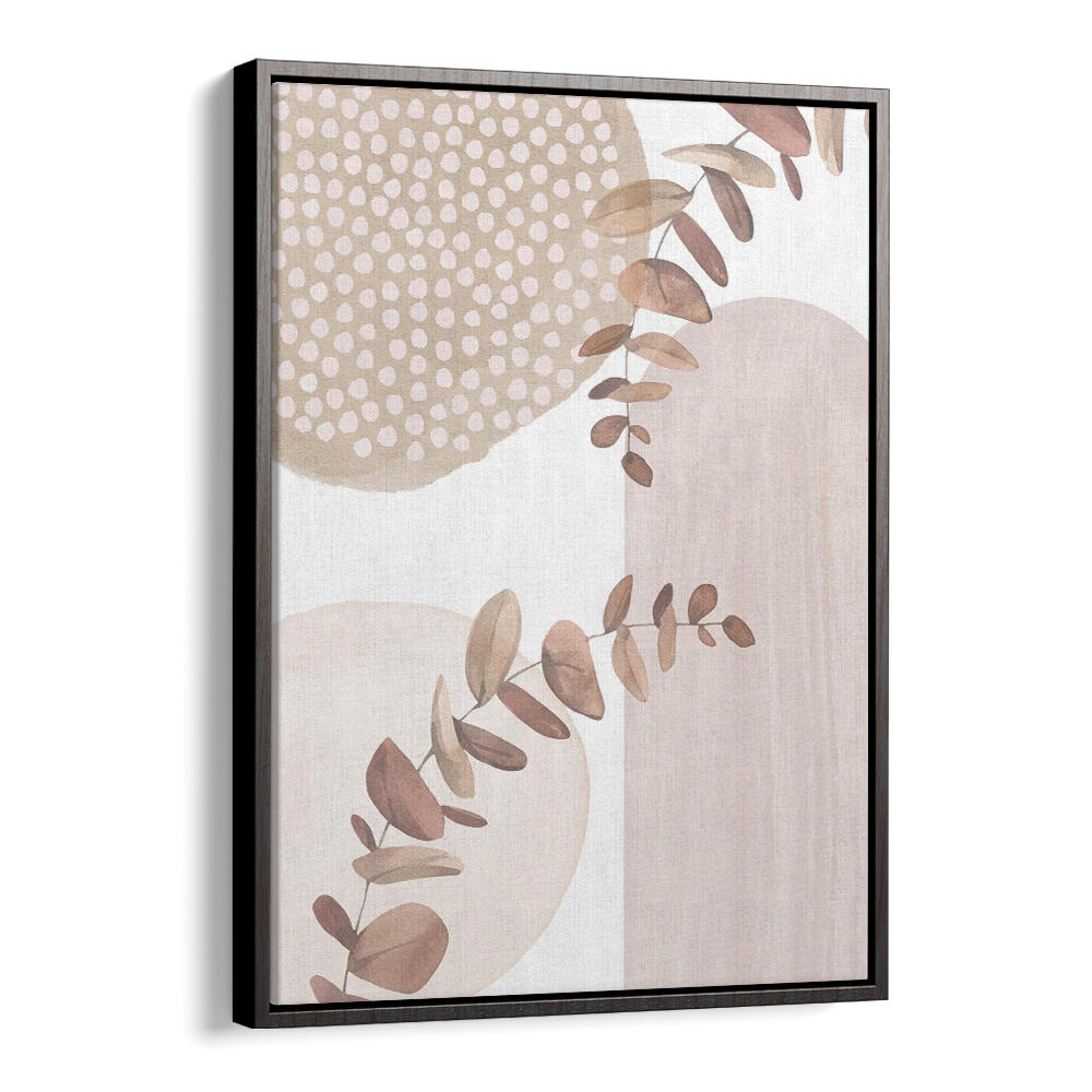 BOHO IN NEUTRAL I , BOHO ART PAINTINGS