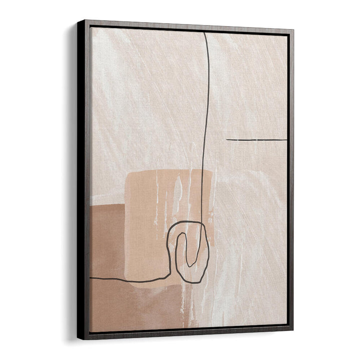 CREAMY I , BOHO ART PAINTINGS