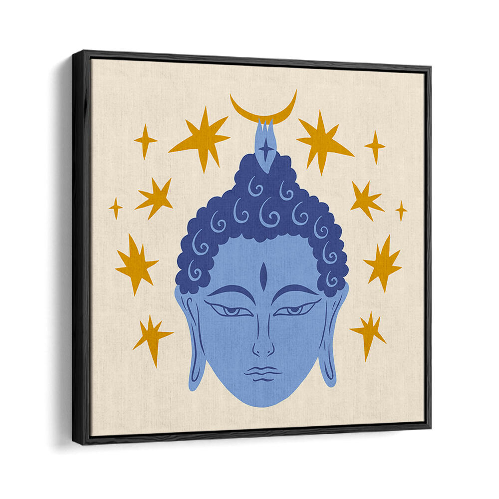 THE SPIRIT SERIES IX , BOHO ART PAINTINGS