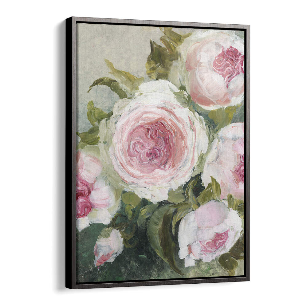 FREYIA PAINTERLY FLORALS , FLORAL FLOWER PAINTINGS