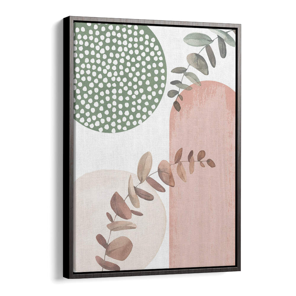 SAGE PINK III , BOHO ART PAINTINGS