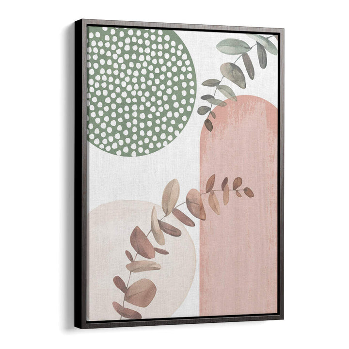 SAGE PINK III , BOHO ART PAINTINGS