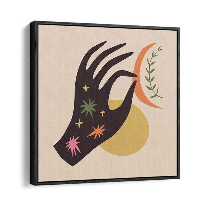 THE SPIRIT SERIES VI , BOHO ART PAINTINGS