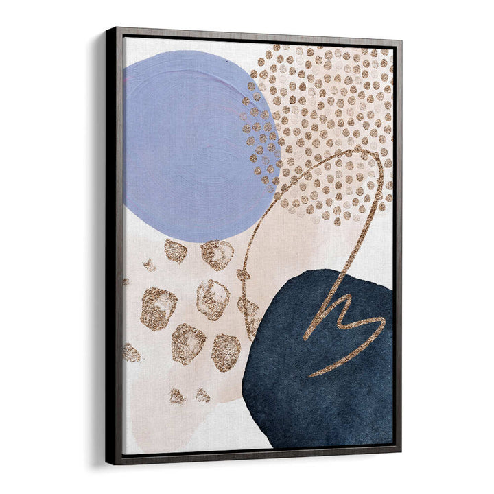 WITH MUAVE II , BOHO ART PAINTINGS