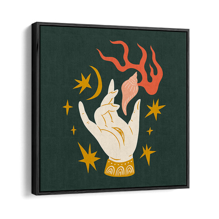 THE SPIRIT SERIES V , BOHO ART PAINTINGS