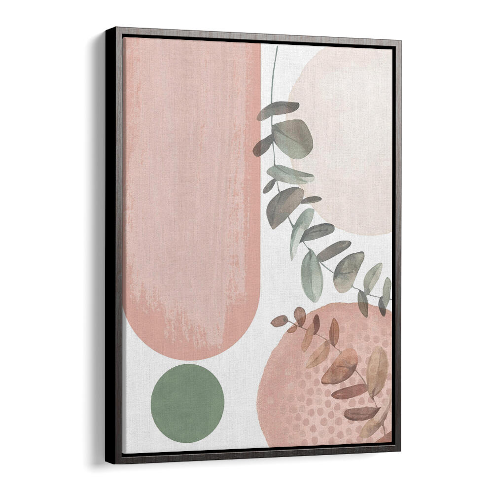 SAGE PINK I , BOHO ART PAINTINGS