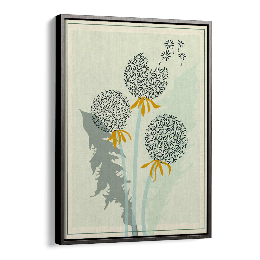 Dandelion Seeds Floral Flower Paintings showcase stunning art that elevates your space with elegance and charm.