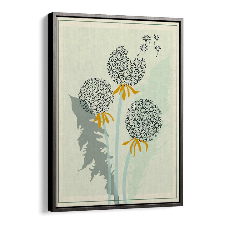 Dandelion Seeds Floral Flower Paintings showcase stunning art that elevates your space with elegance and charm.