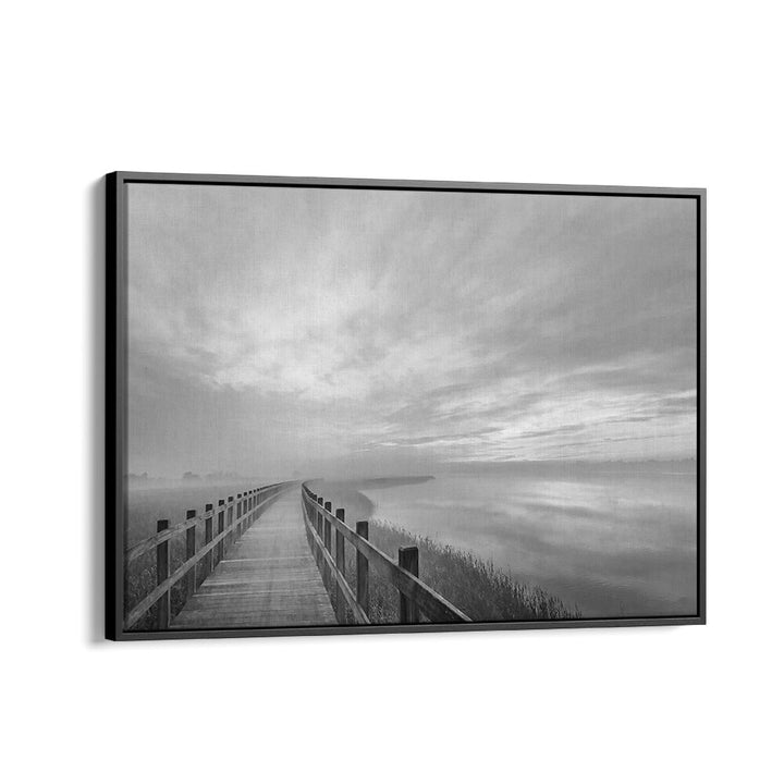WOODEN FOOTBRIDGE , PHOTOGRAPHY PRINTS