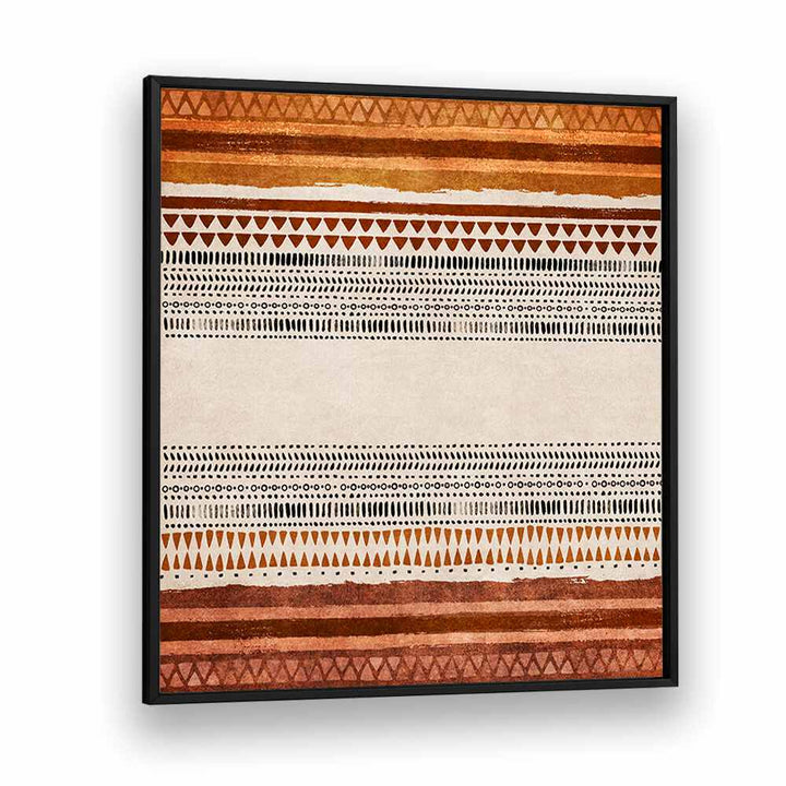 Captivating IKILI, BOHO ART PAINTINGS on premium canvas, featuring vibrant colors and intricate patterns by Emel Tunaboylu.