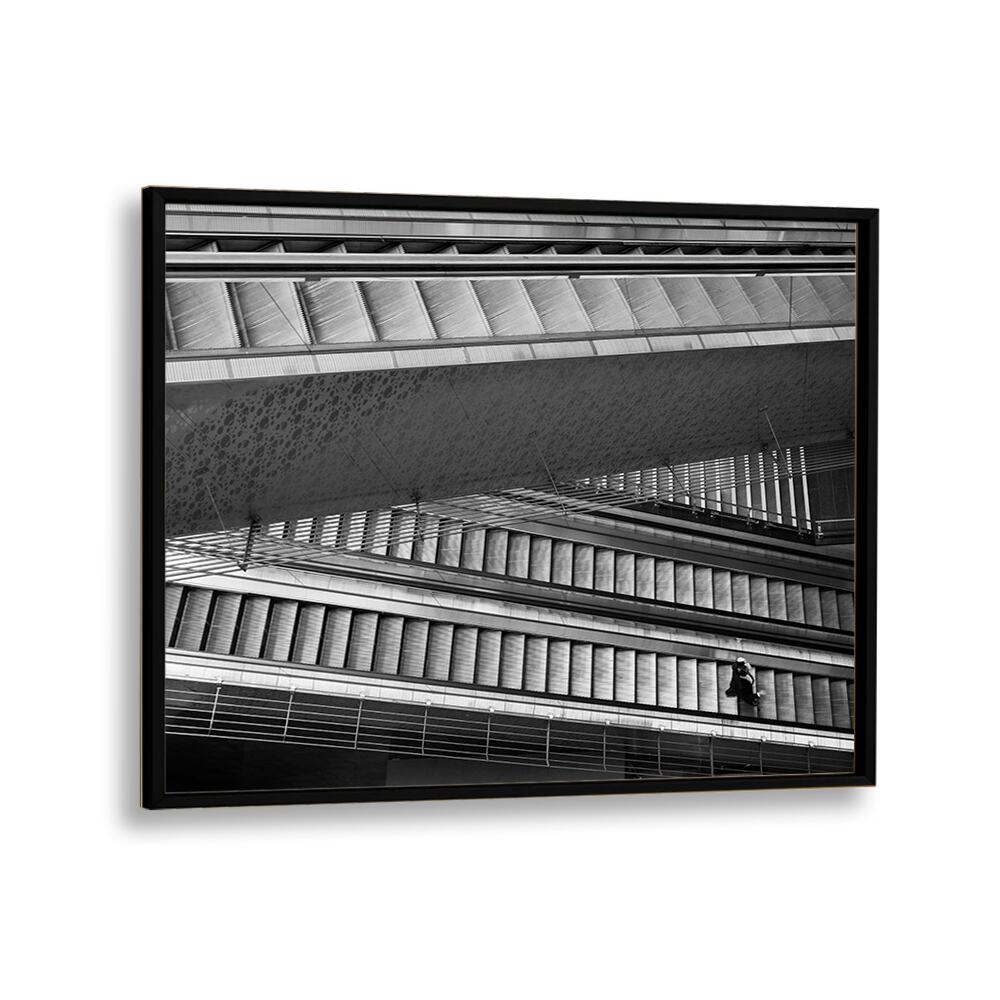 Dynamic urban scene captured in UNTITLED V, PHOTOGRAPHY PRINTS, showcasing modern architecture and life.