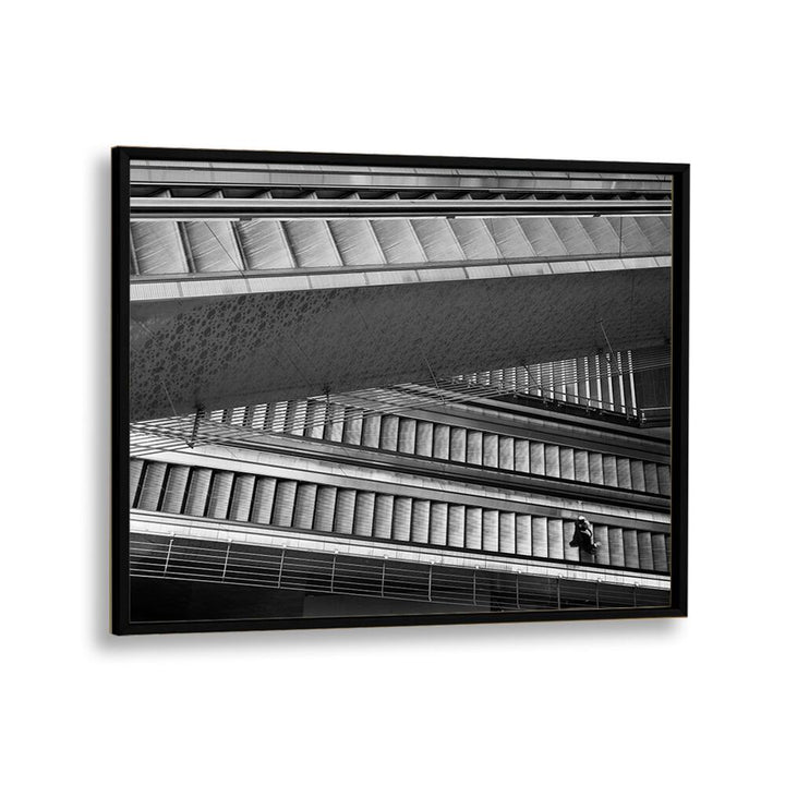 Dynamic urban scene captured in UNTITLED V, PHOTOGRAPHY PRINTS, showcasing modern architecture and life.