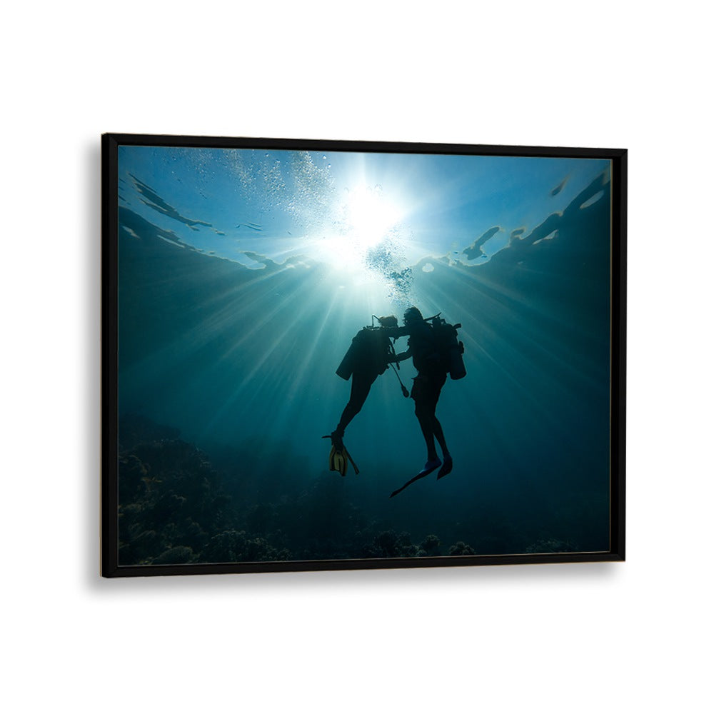 Experience adventure with TRUST ME, PHOTOGRAPHY PRINTS showcasing stunning underwater action photography.