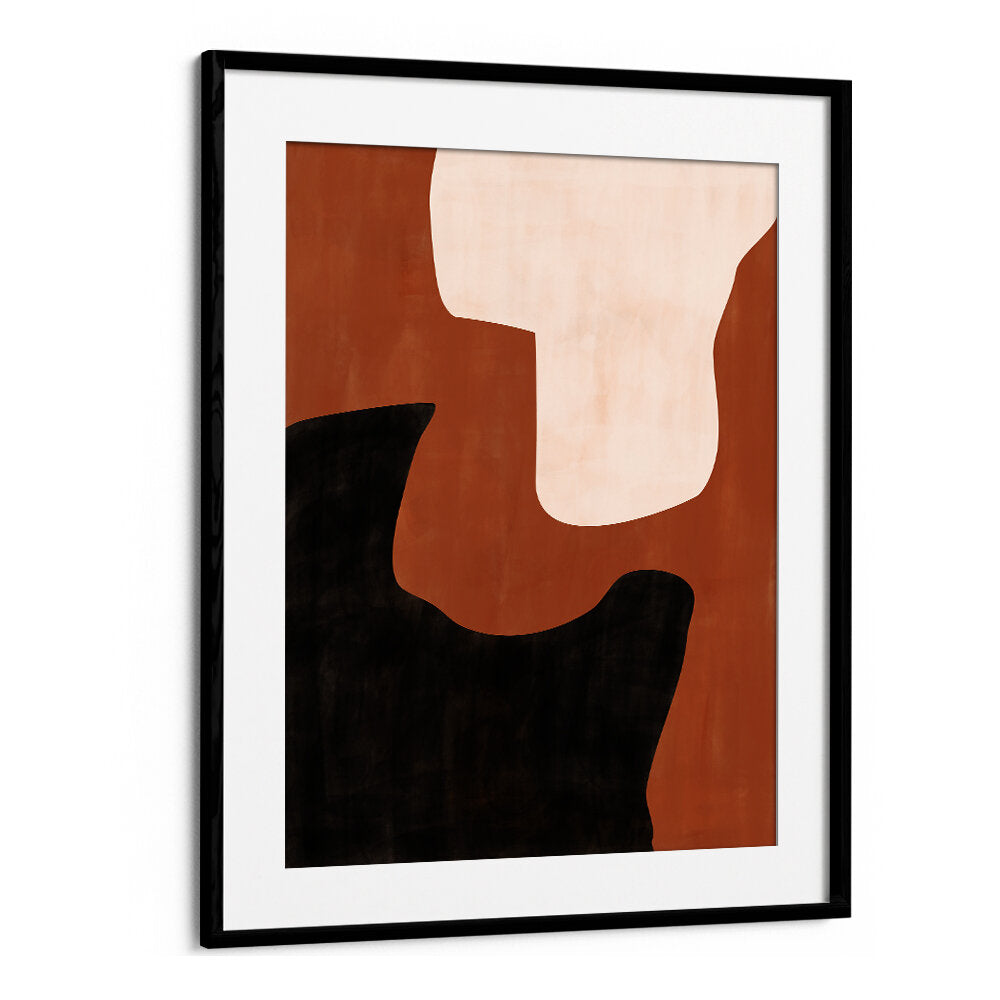 ABSTRACT POLY SHAPES IV , ABSTRACT PAINTINGS