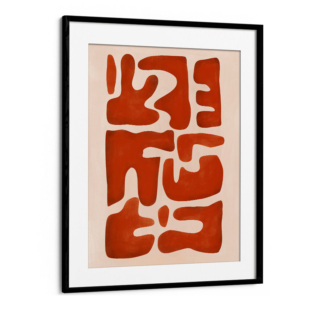 ABSTRACT POLY SHAPES II , ABSTRACT PAINTINGS