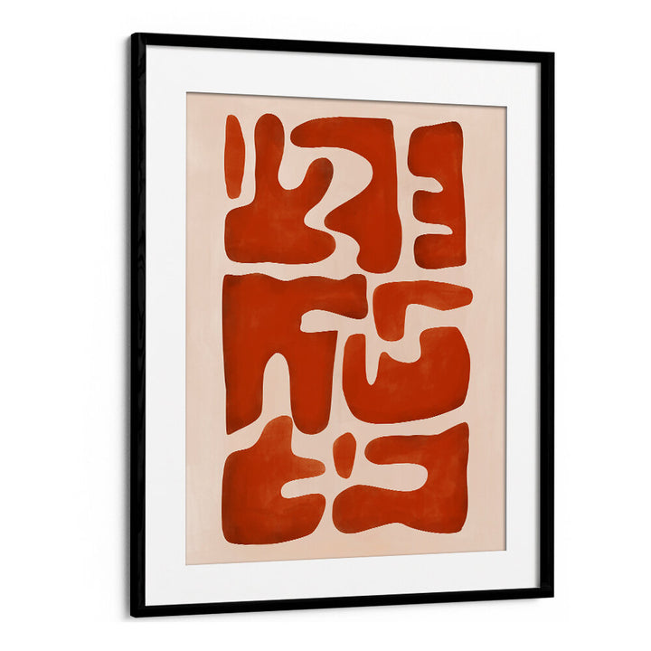 ABSTRACT POLY SHAPES II , ABSTRACT PAINTINGS
