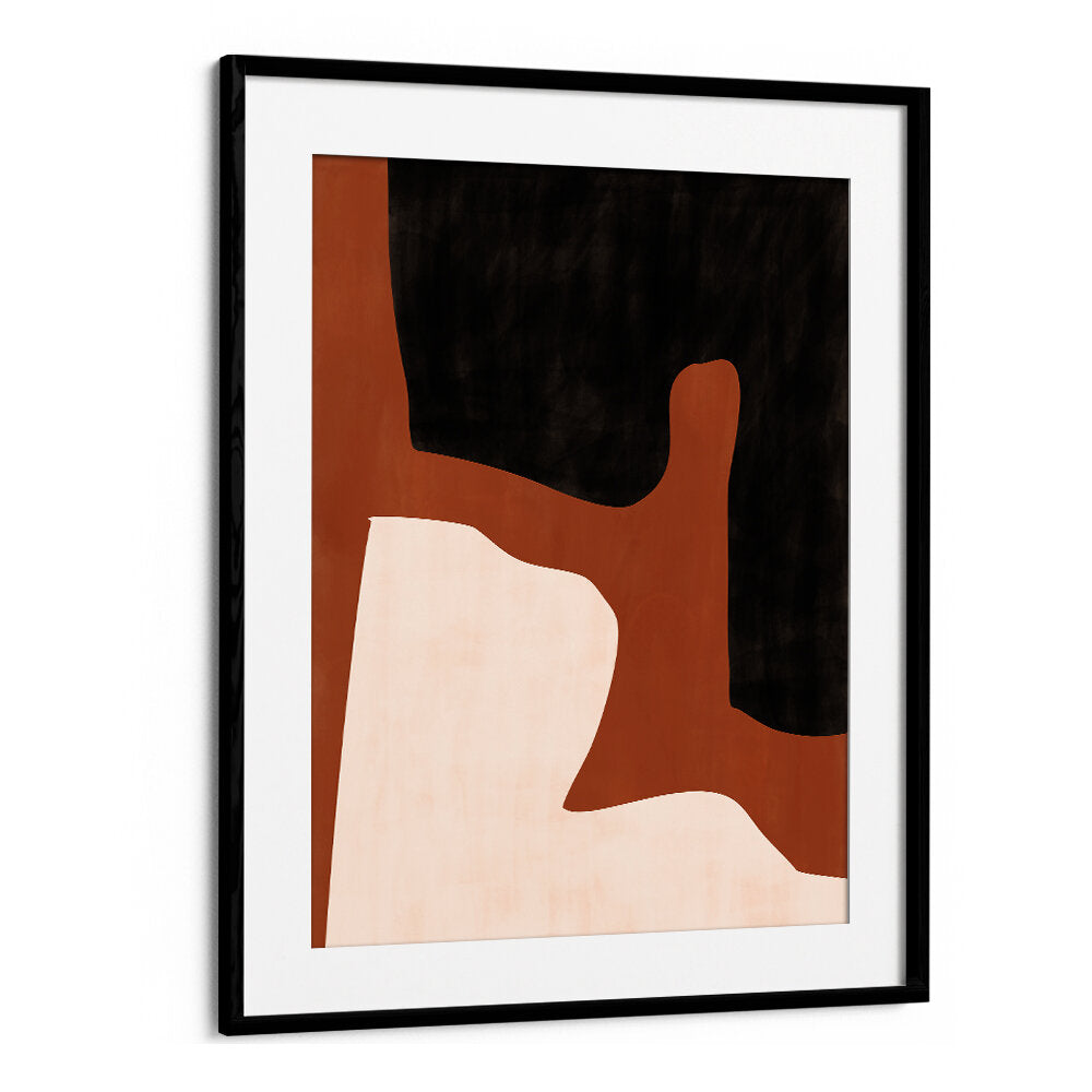 ABSTRACT POLY SHAPES III , ABSTRACT PAINTINGS