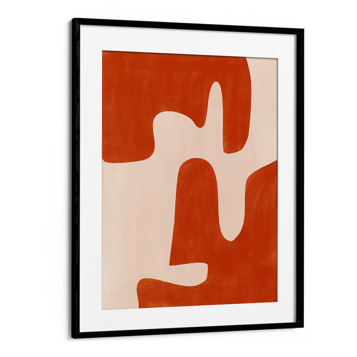 ABSTRACT POLY SHAPES I , ABSTRACT PAINTINGS