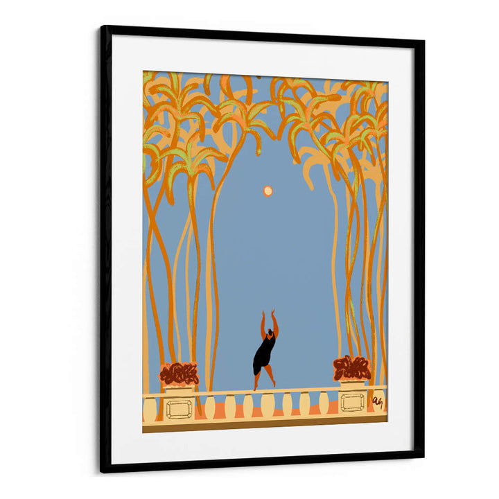 INTROVERTS PARTY , BOHO ART PAINTINGS