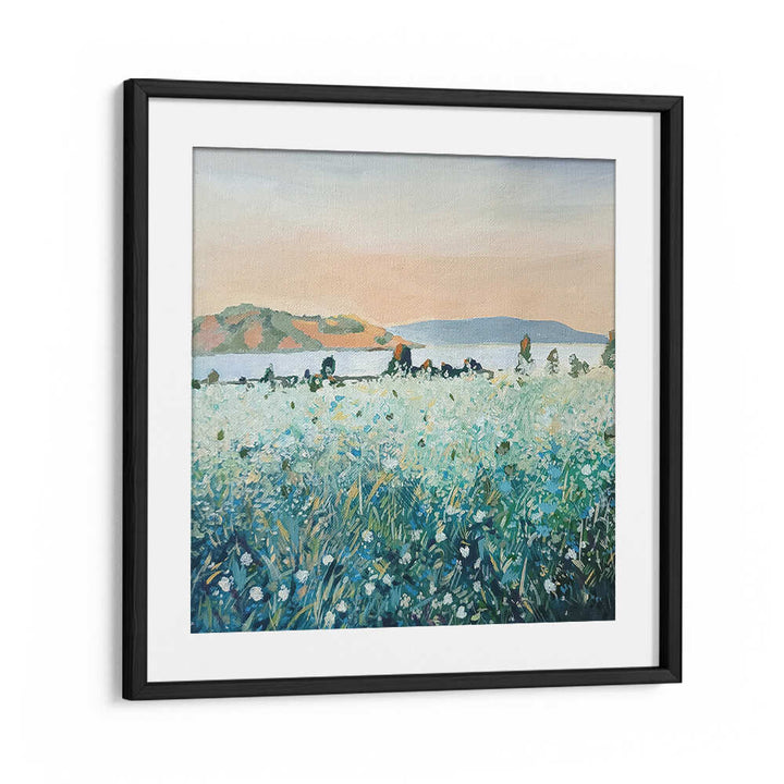 BAY VIEW , LANDSCAPE PAINTINGS