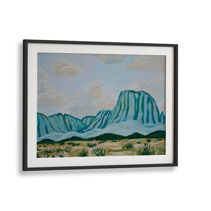 Vibrant BIG BEND COUNTRY, LANDSCAPE PAINTINGS capture Texas's majestic beauty and intricate details.
