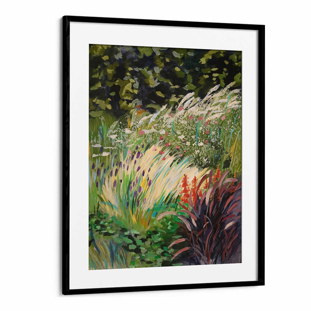 BREEZY , FLORAL FLOWER PAINTINGS