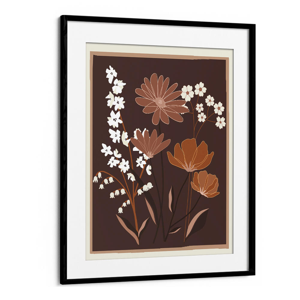 BLOOMING GRACE , FLORAL FLOWER PAINTINGS