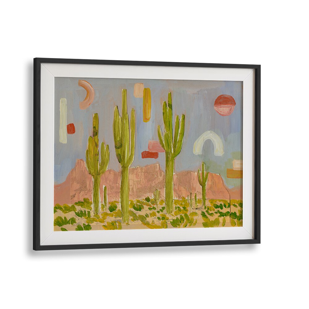 CACTI , LANDSCAPE PAINTINGS