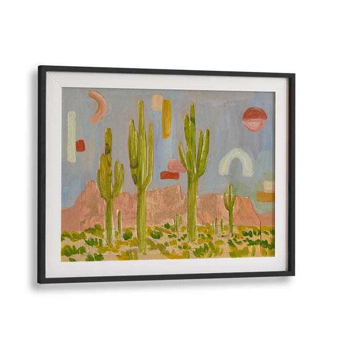 CACTI , LANDSCAPE PAINTINGS