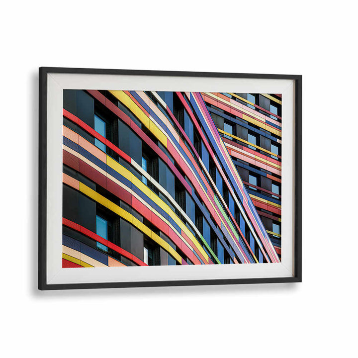 COLOURFUL AUTHORITY FAÇADE , PHOTOGRAPHY PRINTS