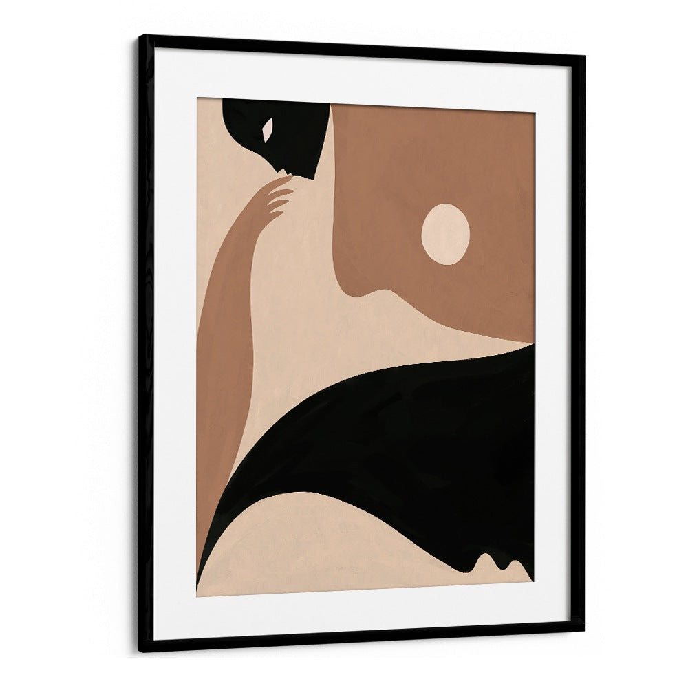 Sophisticated CONTEMPLATE, BOHO ART PAINTINGS invite relaxation and introspection in any tranquil home decor.