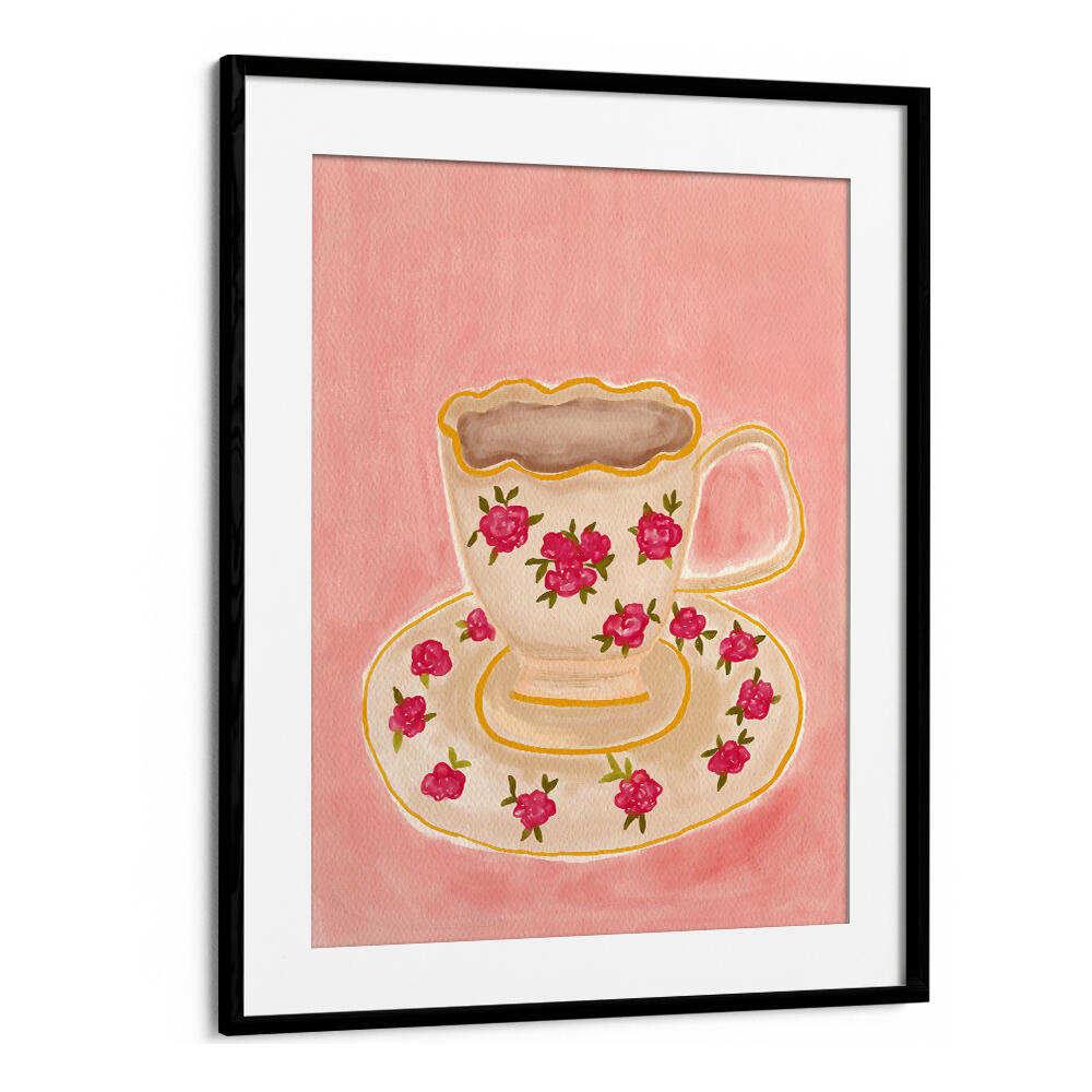 CUP OF WHITE TEA , KITCHEN POSTERS