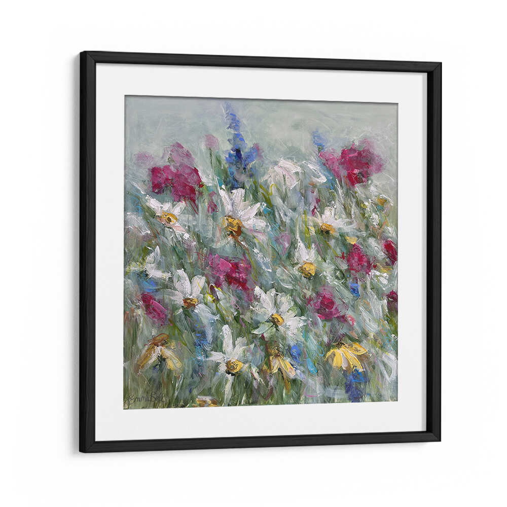 Vibrant DAISY IN PINK WHITE, FLORAL FLOWER PAINTINGS bringing a fresh floral paradise to your decor. Perfect for any space!