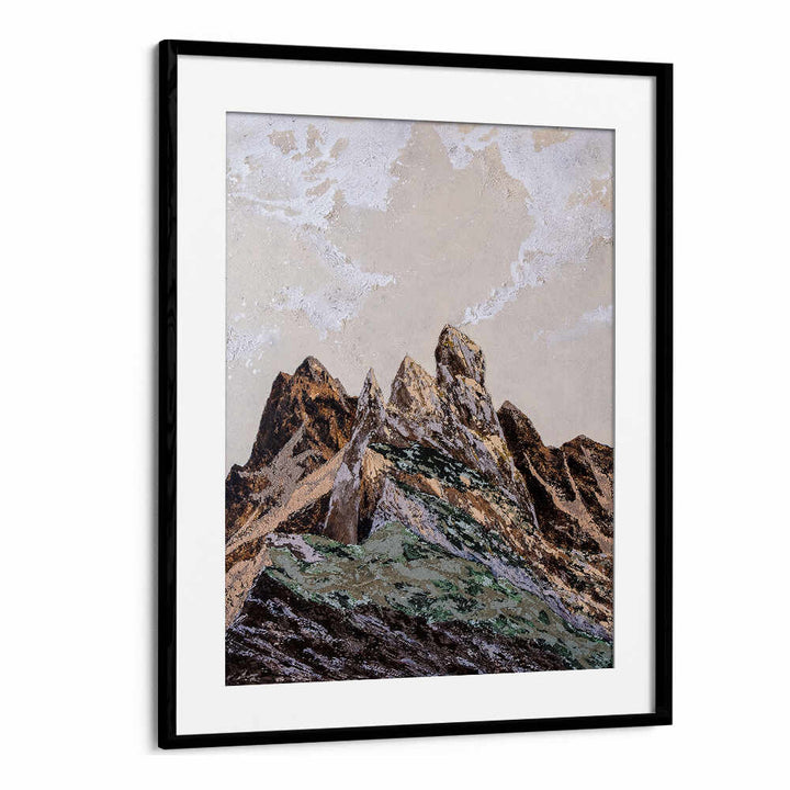 DOLOMITES , LANDSCAPE PAINTINGS