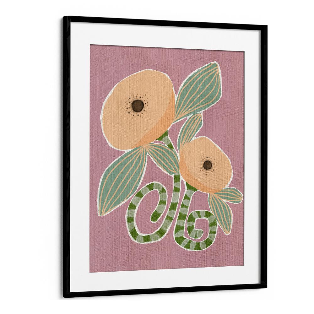 Beautiful DELICATE BLOOM XX, FLORAL FLOWER PAINTINGS showcasing elegant blooms, perfect for enhancing your decor.