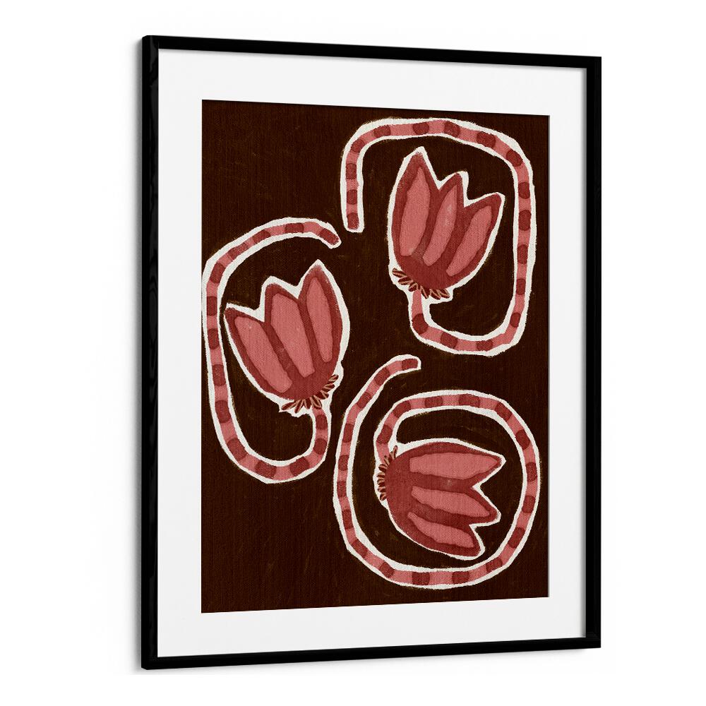 Delicate Bloom XXV, floral flower paintings featuring intricate designs, perfect for enhancing modern home decor.