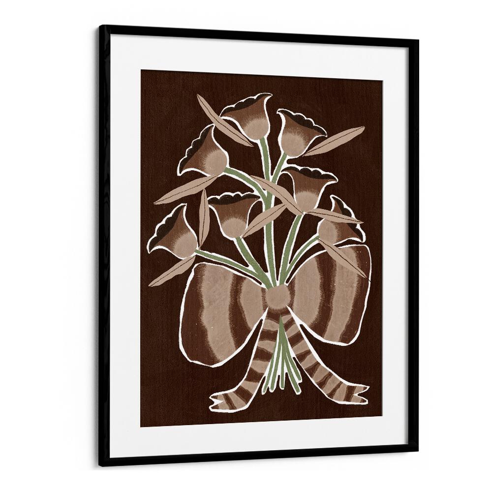 Elegant floral arrangement in DELICATE BLOOM II, FLORAL FLOWER PAINTINGS, perfect for enhancing home decor.