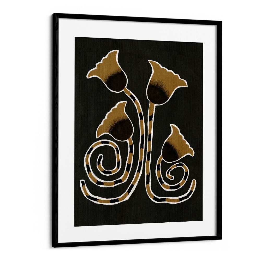 Stylish DELICATE BLOOM GREEN II, FLORAL FLOWER PAINTINGS features elegant floral designs, perfect for enhancing your home decor.