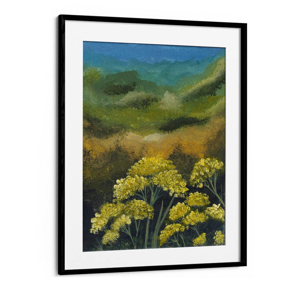 Vibrant FRENCH YELLOW FLOWERS, FLORAL FLOWER PAINTINGS, adding elegance and charm to any space. Perfect for art lovers.