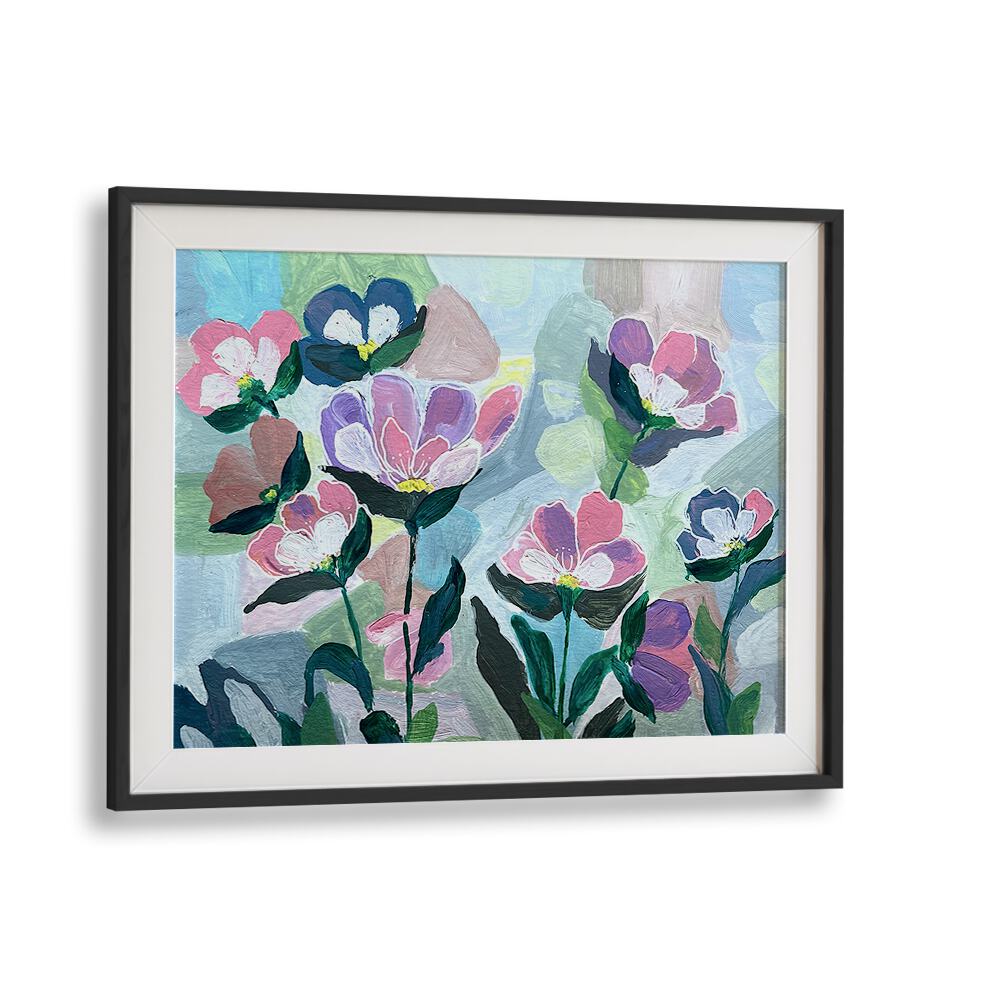 Vibrant WILD FLOWERS , FLORAL FLOWER PAINTINGS add elegance and freshness to any space with their enchanting beauty.