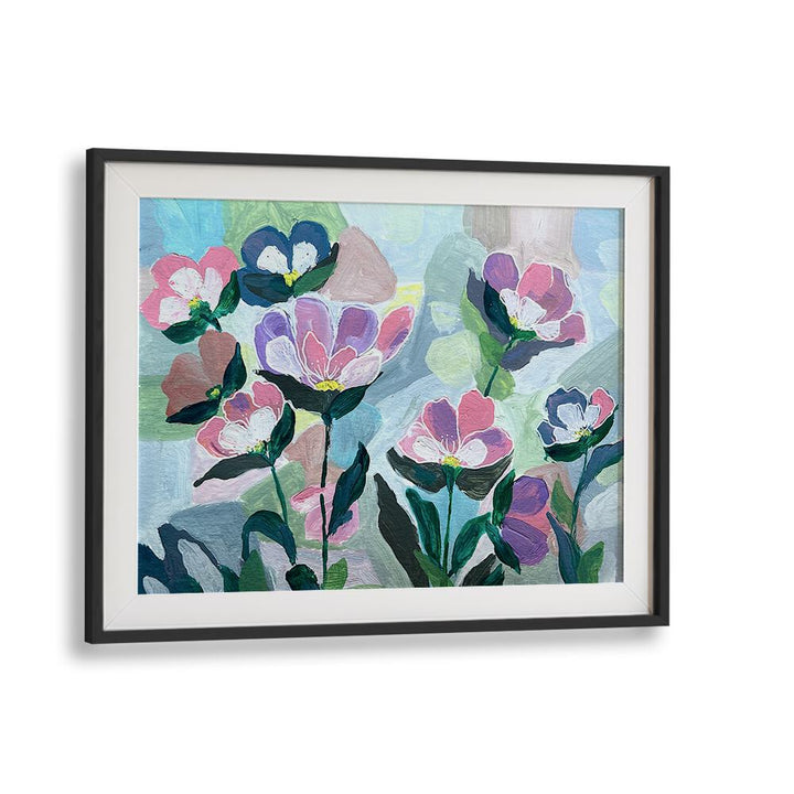Vibrant WILD FLOWERS , FLORAL FLOWER PAINTINGS add elegance and freshness to any space with their enchanting beauty.
