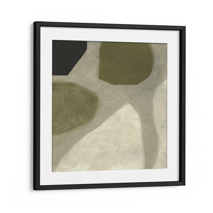 FORMS IN PALE , ABSTRACT PAINTINGS