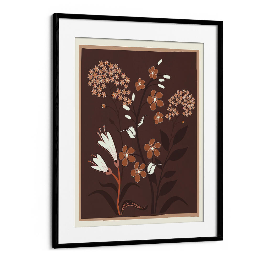 FLORAL HARMONY , FLORAL FLOWER PAINTINGS