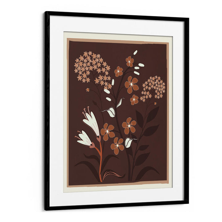 FLORAL HARMONY , FLORAL FLOWER PAINTINGS